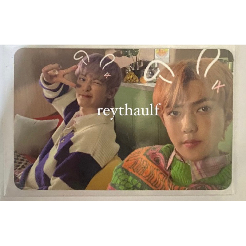 [READY] EXO SC SEHUN CHANYEOL OFFICIAL Album 1 BV (billion views)