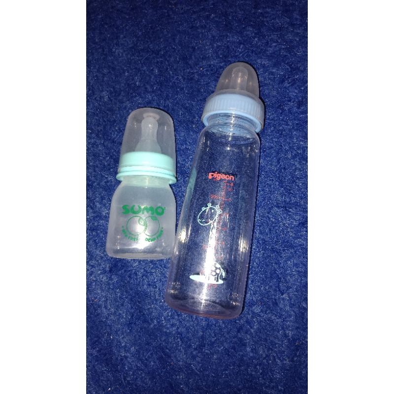 Botol susu Pigeon 240ml&Botol susu sumo