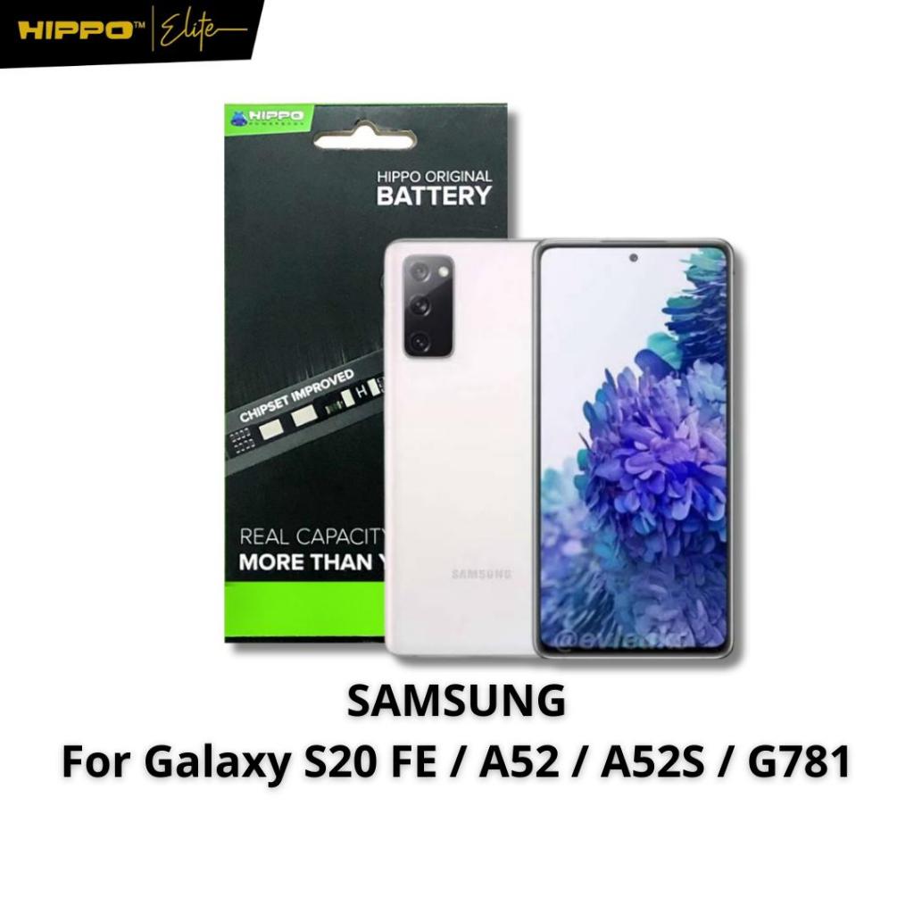 Hippo Baterai Samsung G781 GALAXY S20 FE A52 4G 5G A52S 4500mAh Original Cell Batere Batre Batrai Ba