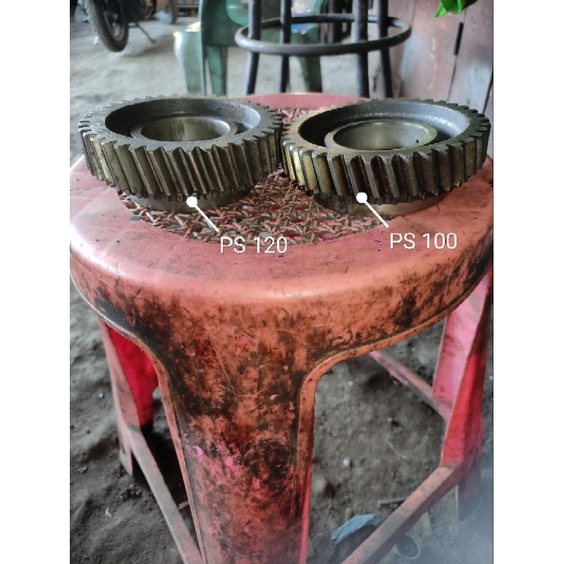 Gigi 2 transmisi Mitsubishi Coltdiesel PS 120