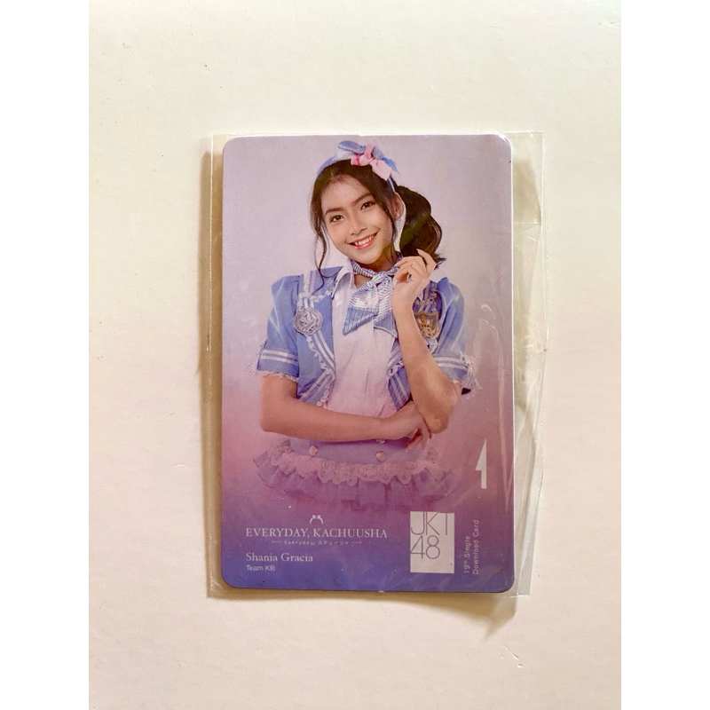 PHOTOCARD GRACIA JKT48 - Everyday Kachuusha