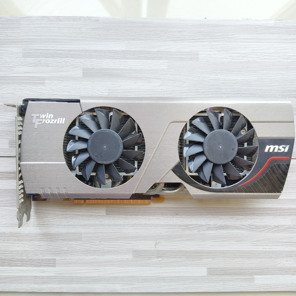 VGA AMD MSI RADEON HD 7870 2GB 256BIT GDDR5