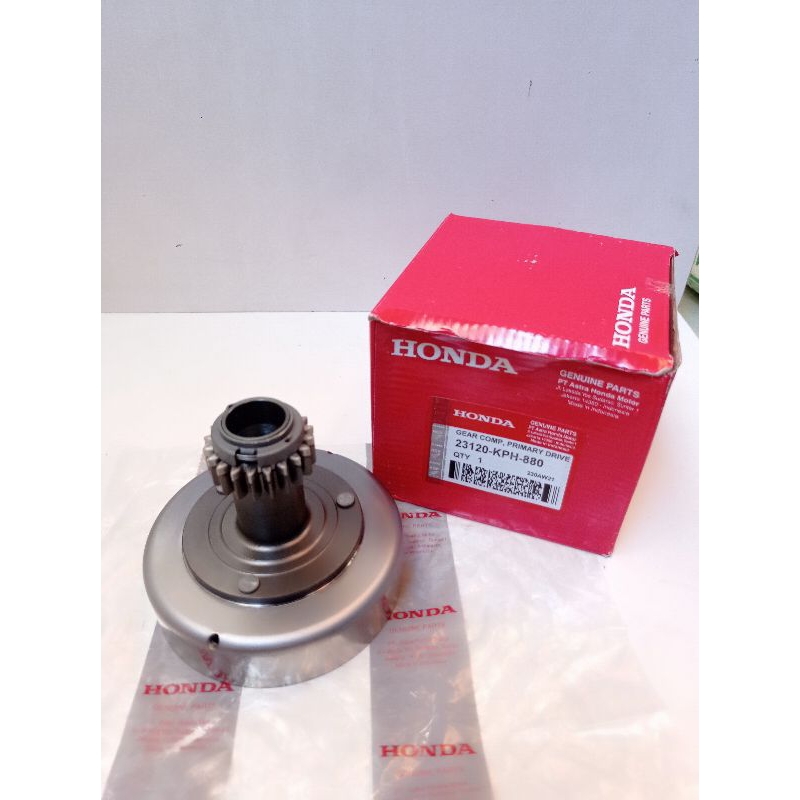 Lonceng Mangkok ganda only Supra x 125 KPH Orii