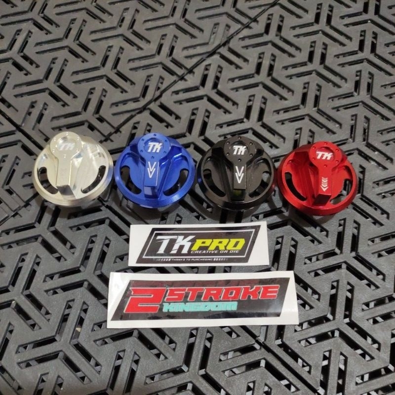 Utiran kran / knob kran bensin RX king by TK pro original