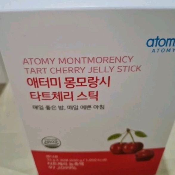 

Montmorency Cherry Jelly Stick
