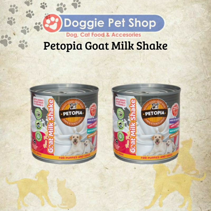 Petopia Goat Milk Shake 400ml