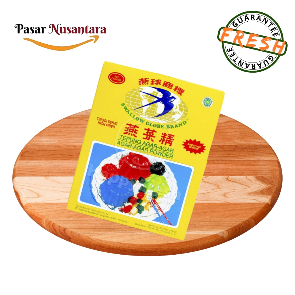 

Swallow globe agar - agar powder - Pasar Nusantara