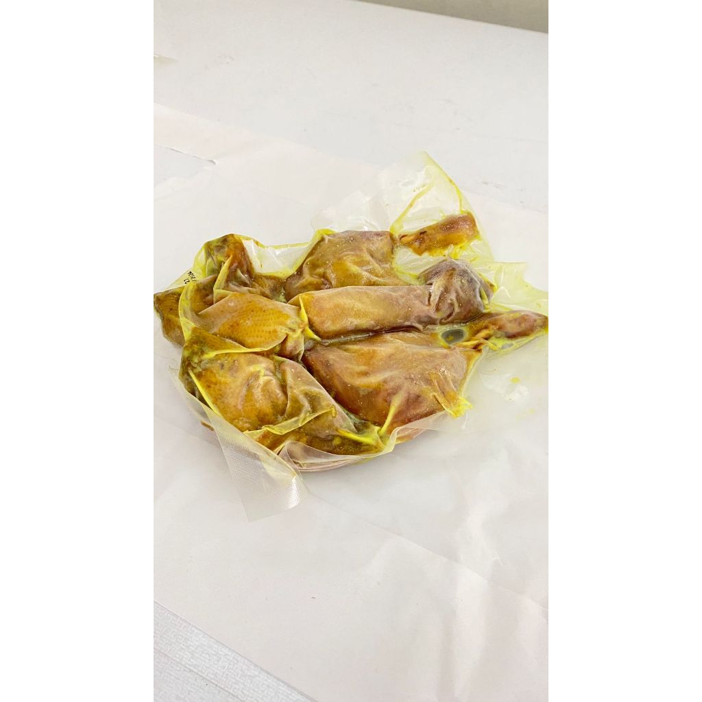 

Bebek ungkep goreng 1 ekor potong 4