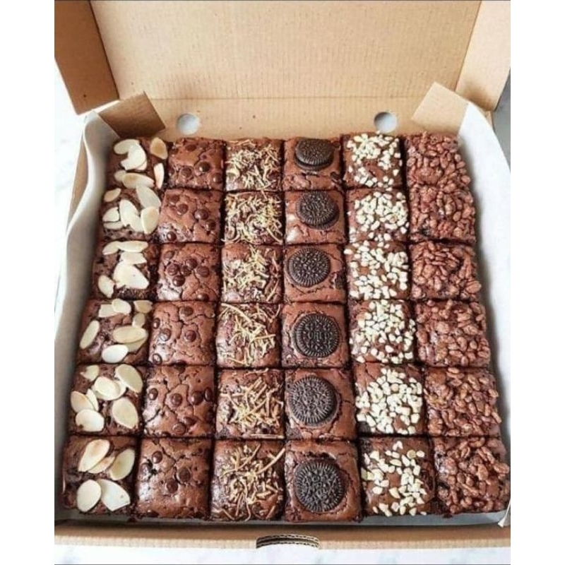 

fudgy brownies