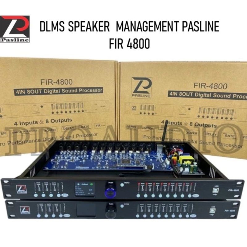 DLMS MANAGEMENT PASLINE FIR 4800 / FIR4800 PASLINE ORIGINAL SPEAKER MANAGEMENT PASLINE FIR- 4800