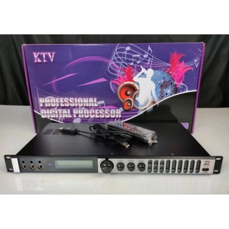 Karaoke Digital Processor Pasline PL5 Pasline PL-5 Pasline PL 5 Bluetooth Original