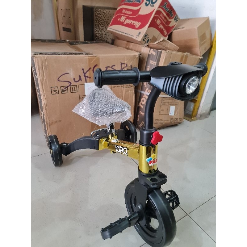 Sepeda Anak Balance Bike 3 in 1 ( Push Bike 3 in 1 )