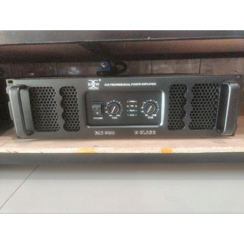 power amplifier RDW FA5PRO