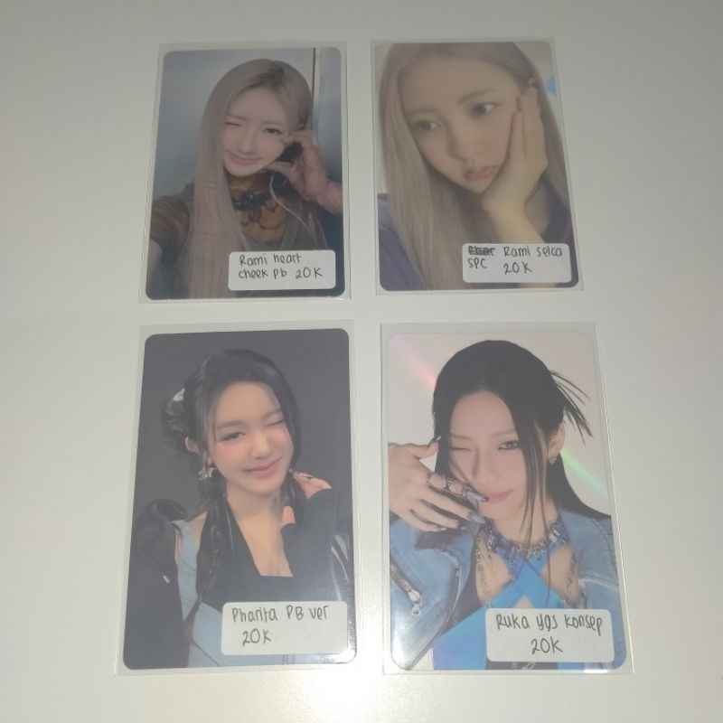 wts pc babymonster baemon ruka rami pharita