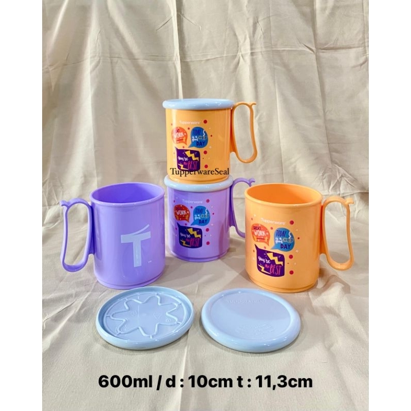 Jumbo Mug 600ml Tupperware Original