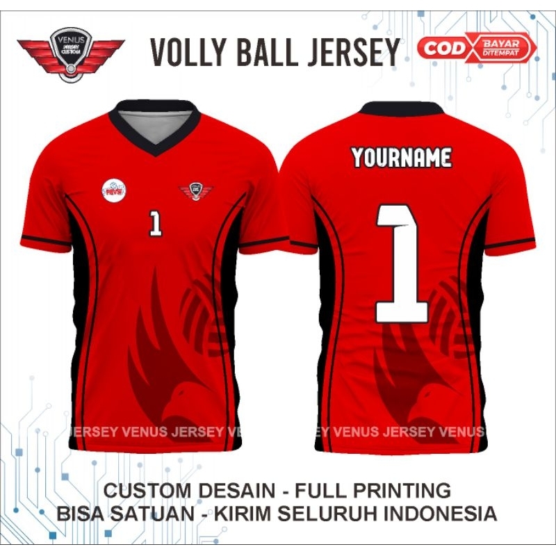 jersey volly ball