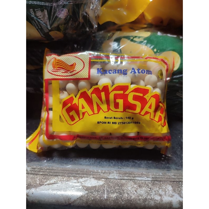 

Gangsar Kacang Atom 140gr