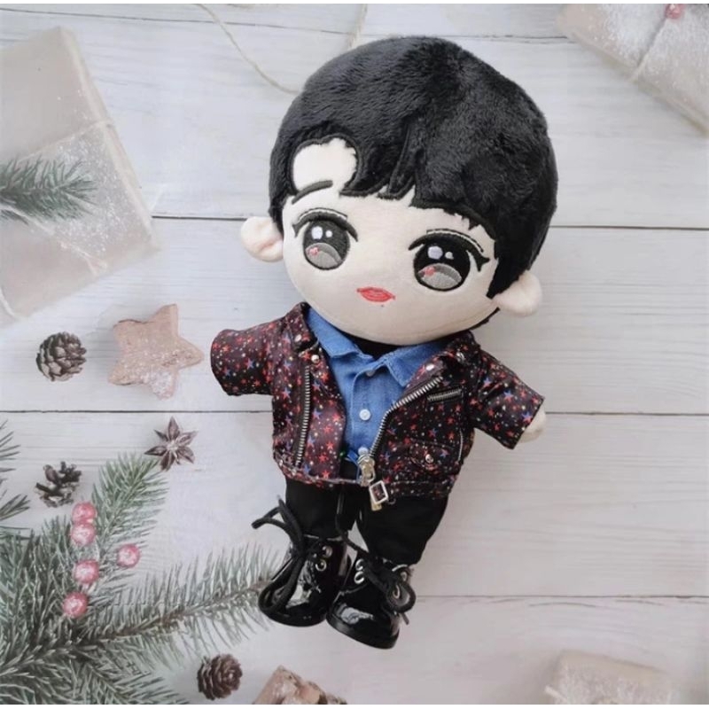 Xiao zhan Doll Set Boneka Xiao zhan Set 25cm Include Clothes