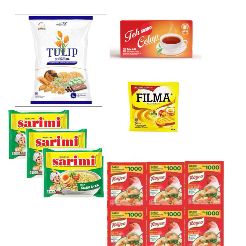 

PAKET SEMBAKO MURAH 2