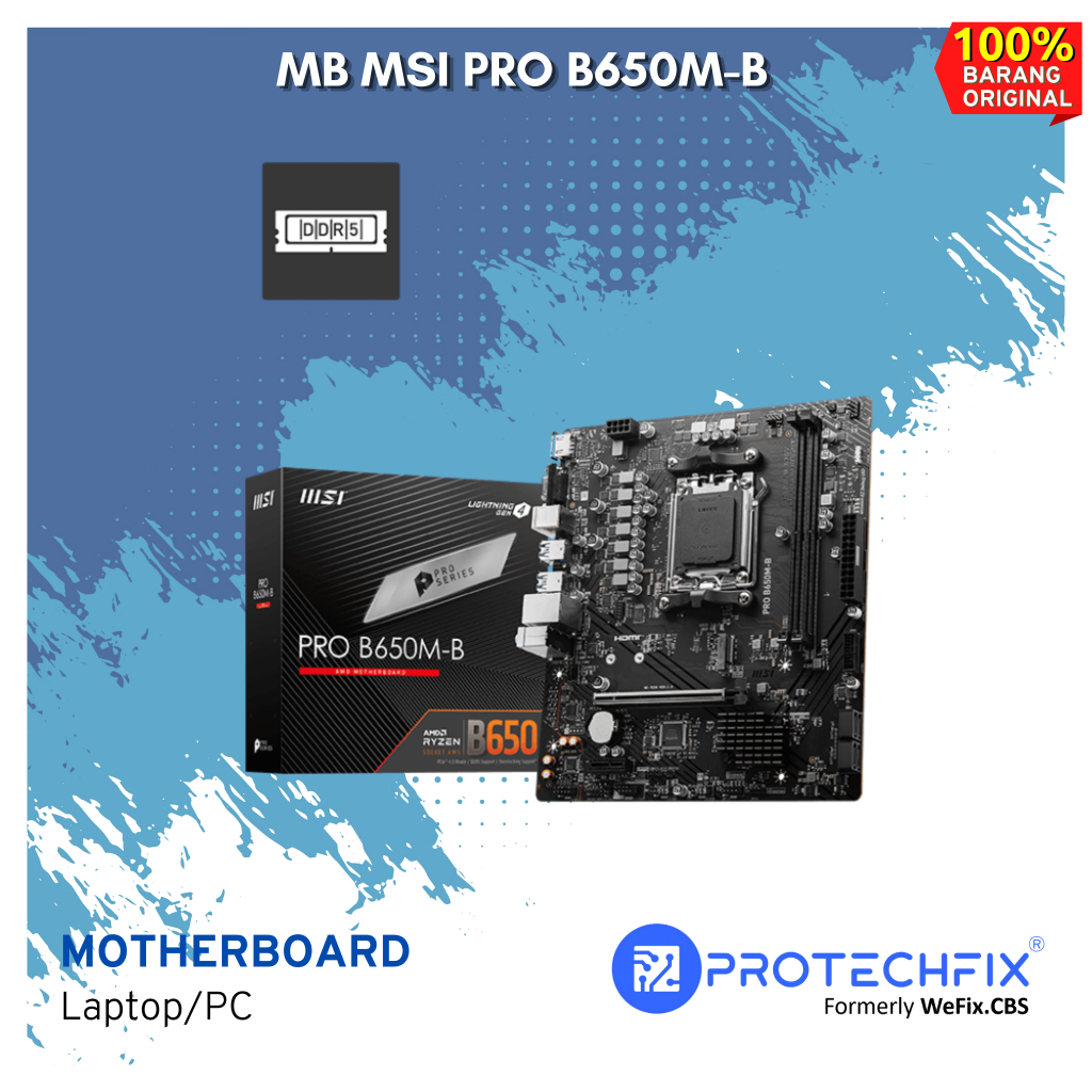 Motherboard MSI PRO B650M B