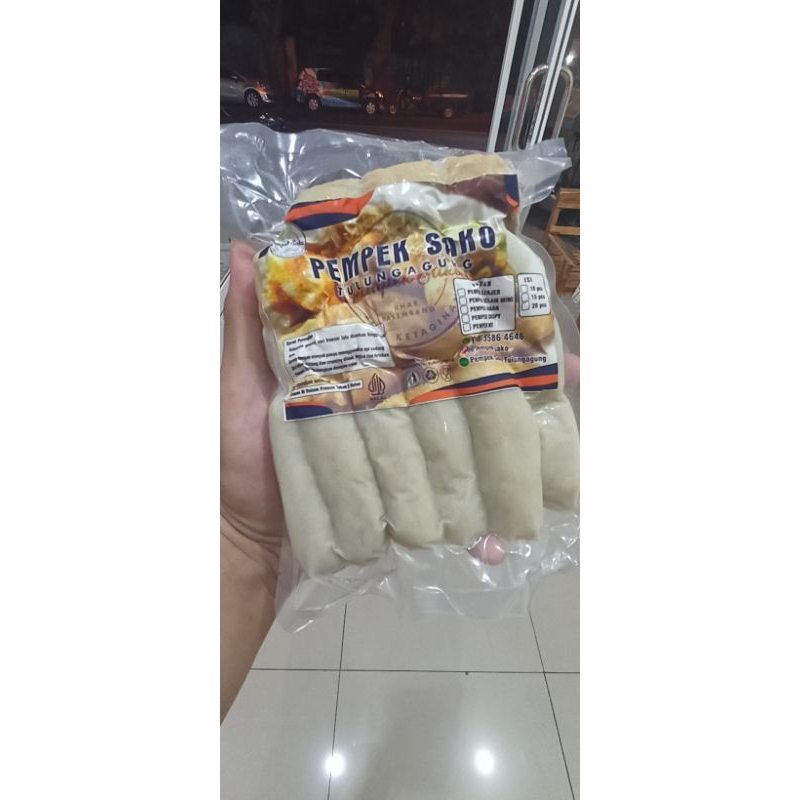 

PEMPEK PALEMBANG SAKO MIX (ISI 20 PCS)