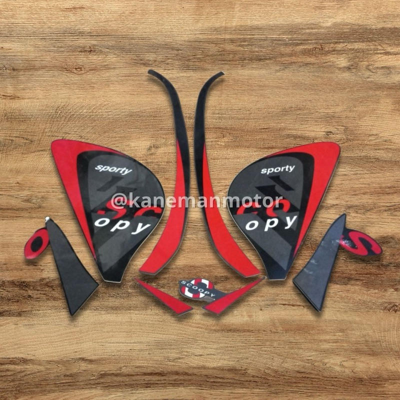 striping scoopy sporty 2022 stiker scoopy 2022 sporty striping stiker lis les scoopy sporty 2022 hit
