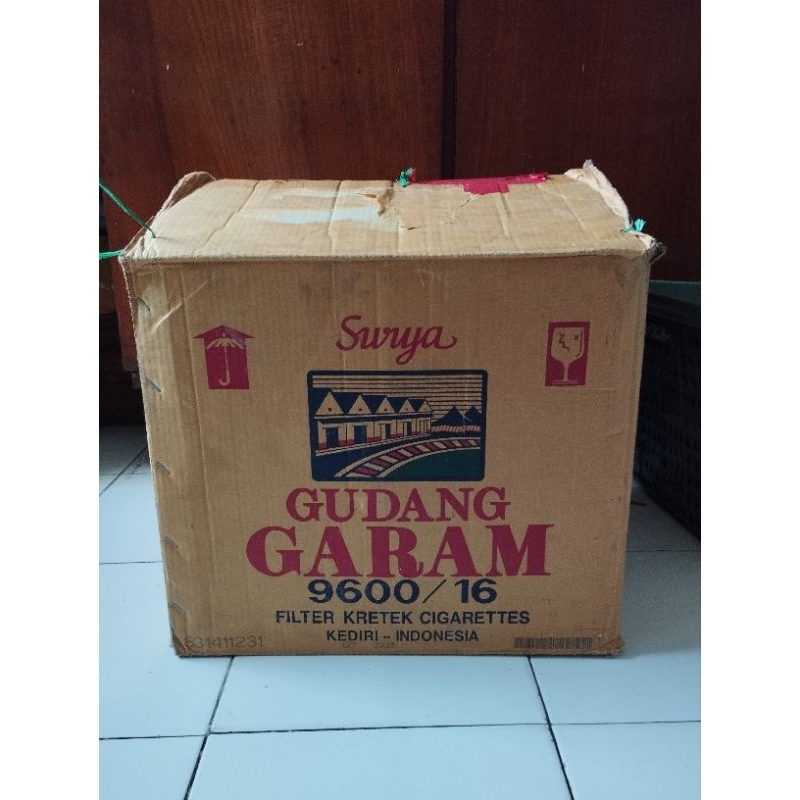 Kardus  Bekas Packing JUMBO