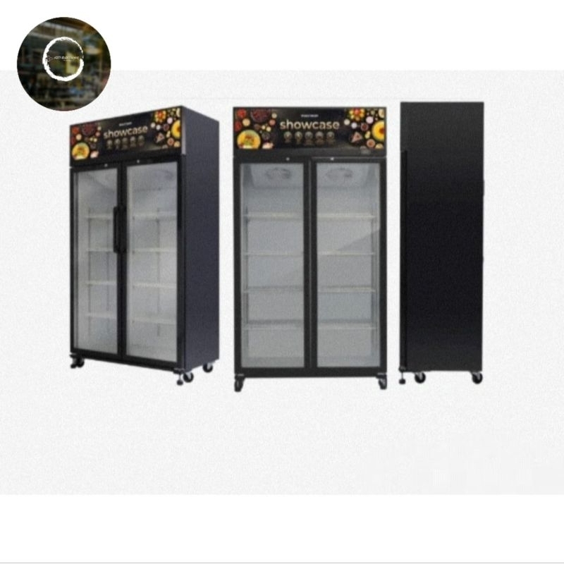 Showcase 2 Pintu Polytron 586 Liter SCN-610 Jabodetabek