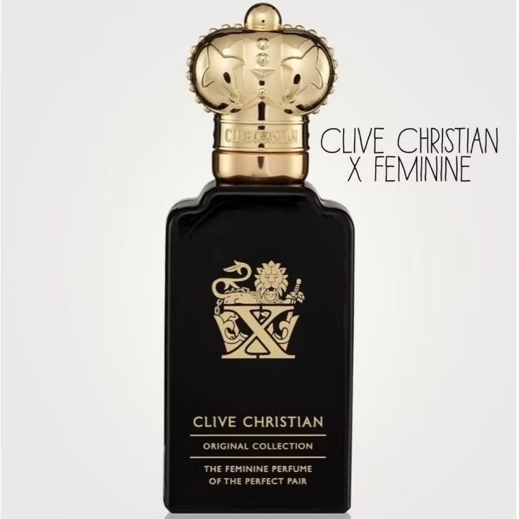 PARFUM ORIGINAL CLIVE CHRISTIAN X FEMININE (women) REJECT/TESTER