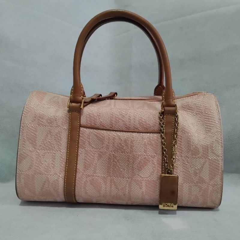 Tas BONIA pink Original - Preloved second bekas