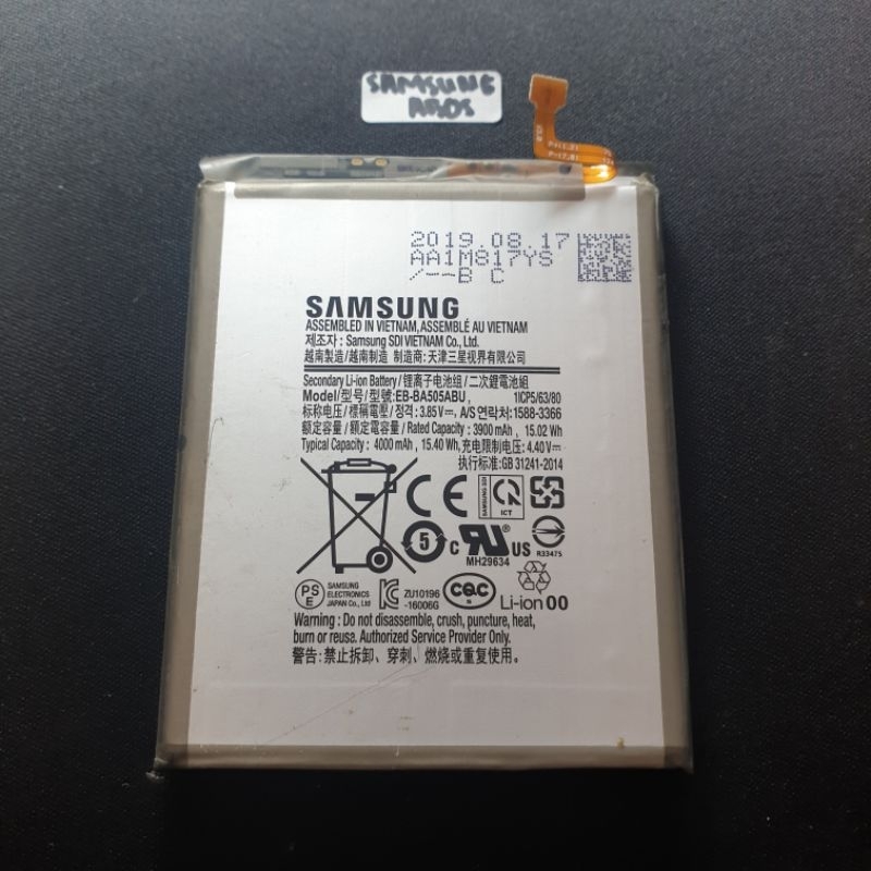 BATRE SAMSUNG A50S ORIGINAL COPOTAN