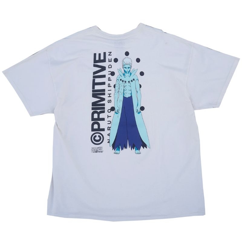 Kaos Naruto Obito Second Official Anime