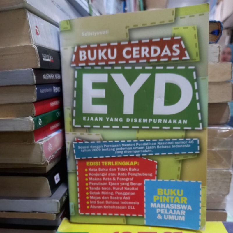 BUKU CERDAS EYD