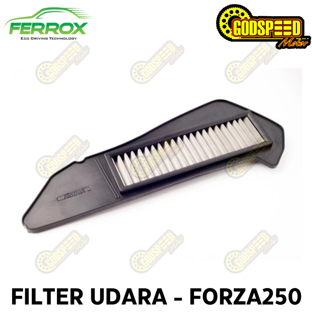 FERROX FILTER UDARA STAINLESS Forza 250 Forza250