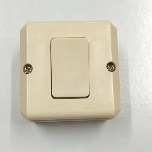 BG 701 BRIGHT-G Saklar Engkel/SAKLAR OB TUNGGAL