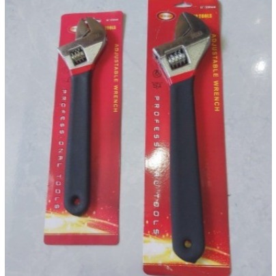 Kunci Inggris Shizuka / Kunci Inggris Lapis Karet / Kunci Inggris