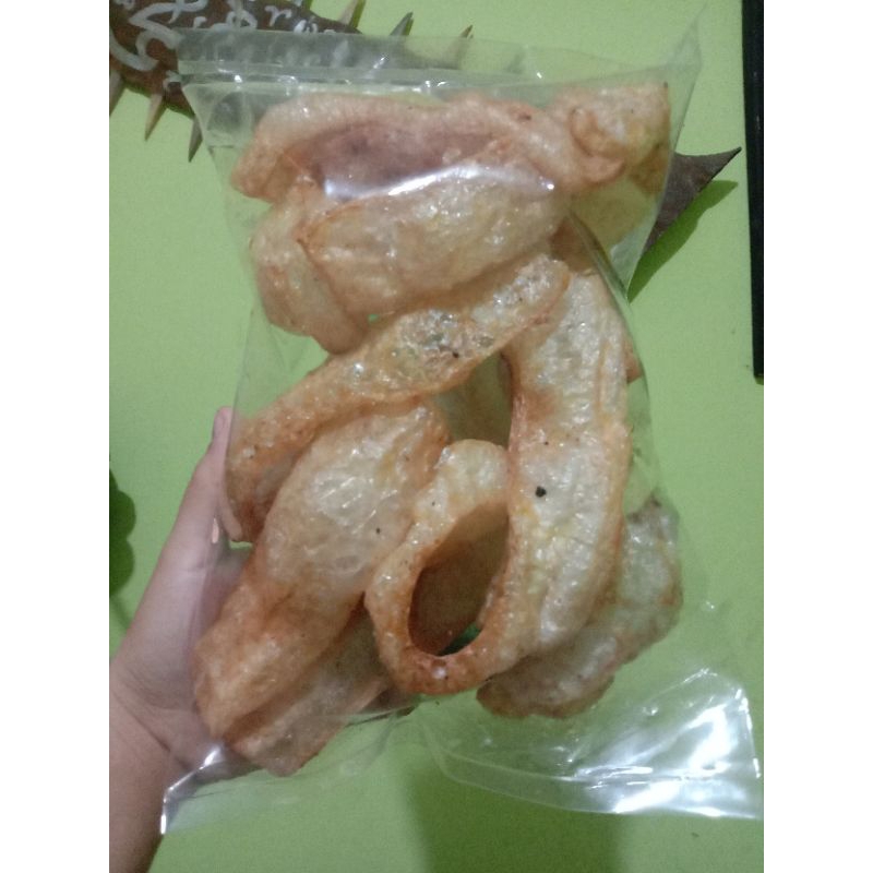 

makanan khas Garut"kerupuk kulit