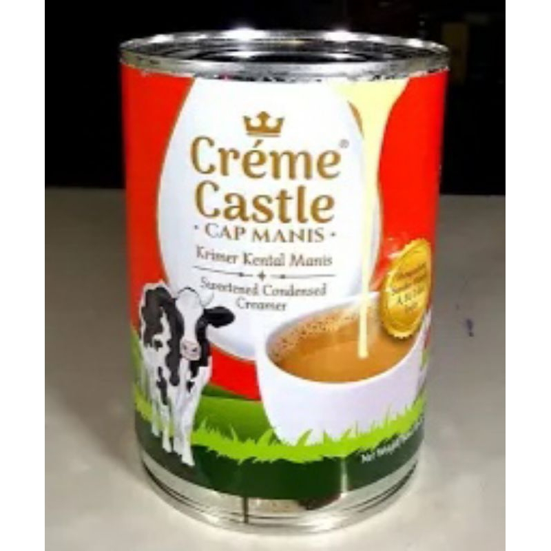 

SUSU KENTAL MANIS CREME CASTLE