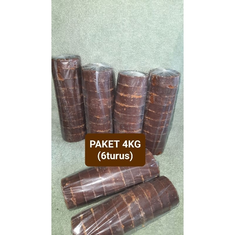 

Gula Aren paket 4kg (isi 6 turus/60keping) COD