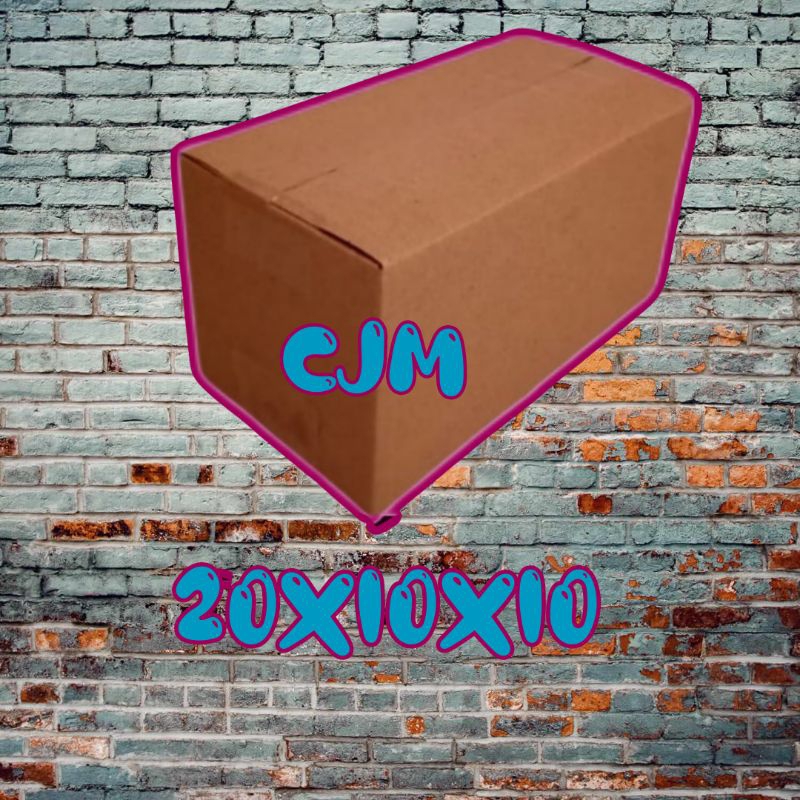 

kardus packing UK 20x10x10 kardus besar kardus kecil