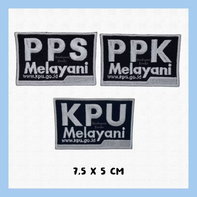 BED BORDIR LOGO PPS PPK KPU