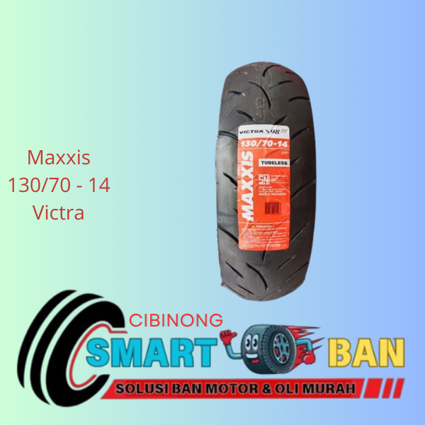 BAN MAXXIS VICTRA 130/70-14