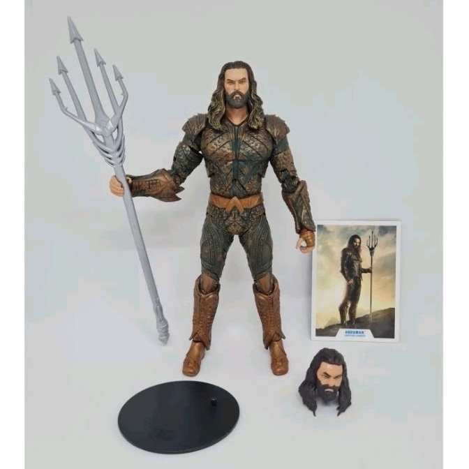 McFarlane DC Multiverse Aquaman Jason Momoa Justice League