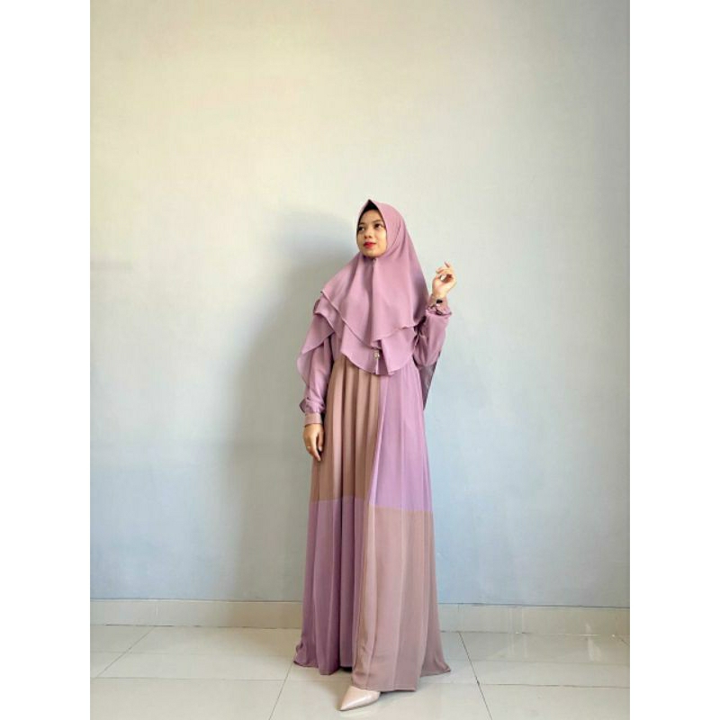 Gamis Syafeera Syar'i