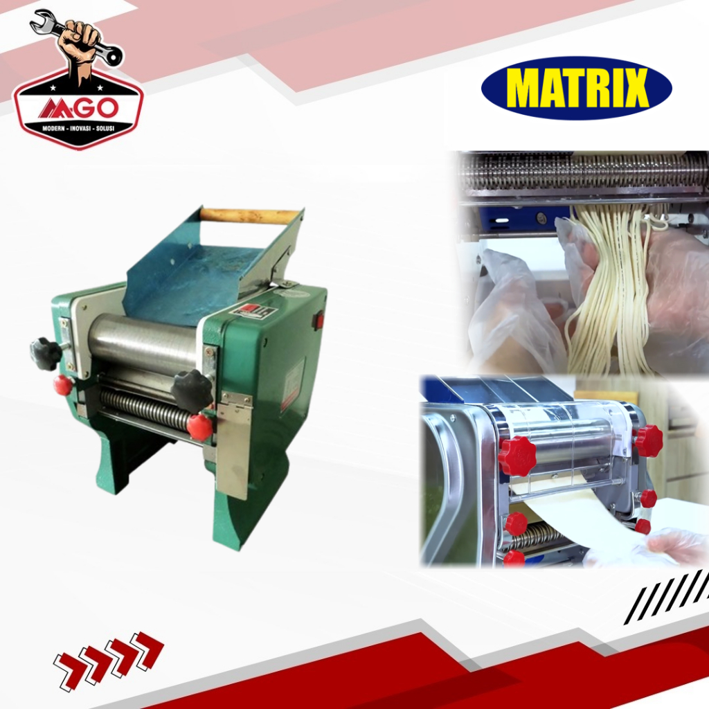 Mesin Listrik Giling Mie / Noodle Machine MATRIX MJ 180