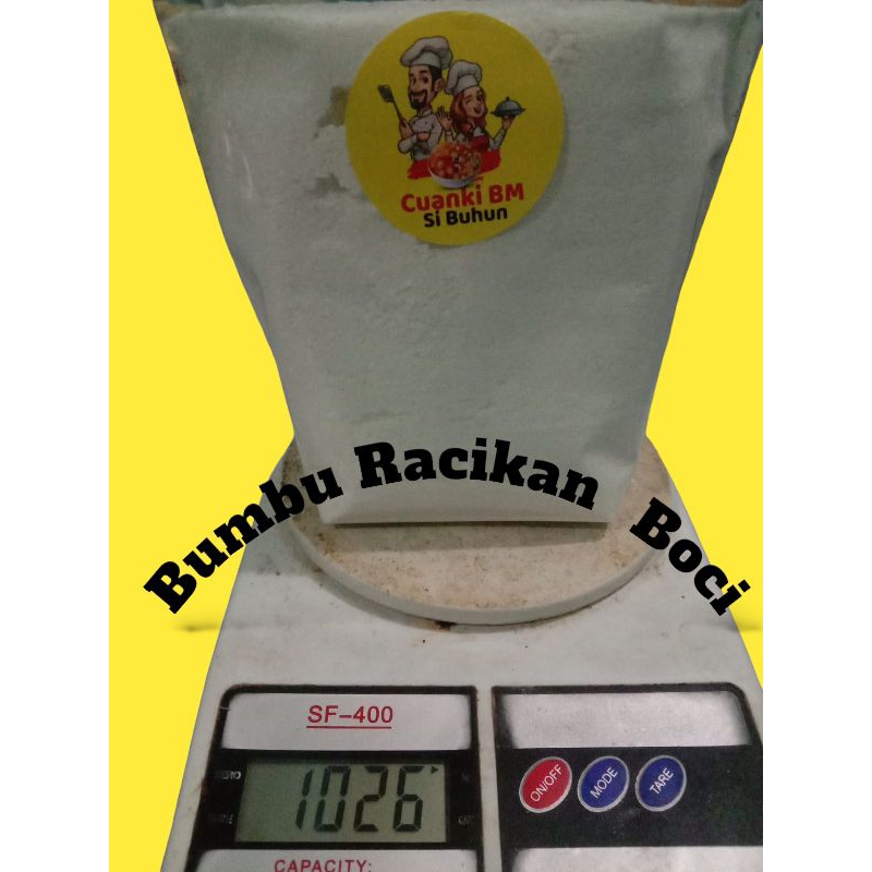 

Bumbu Racikan Cuanki Boci 500gr