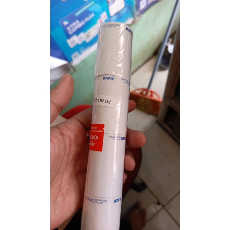 

kertas printer bluetooth thermal logo bca