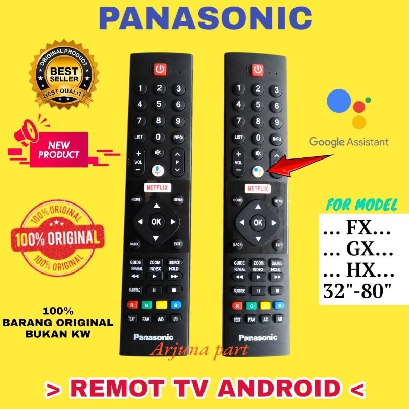 REMOT TV PANASONIC ANDROID / REMOTE TV PANASONIC ANDROID ORIGINAL / REMOT TV PANASONIC / REMOTE ANDR