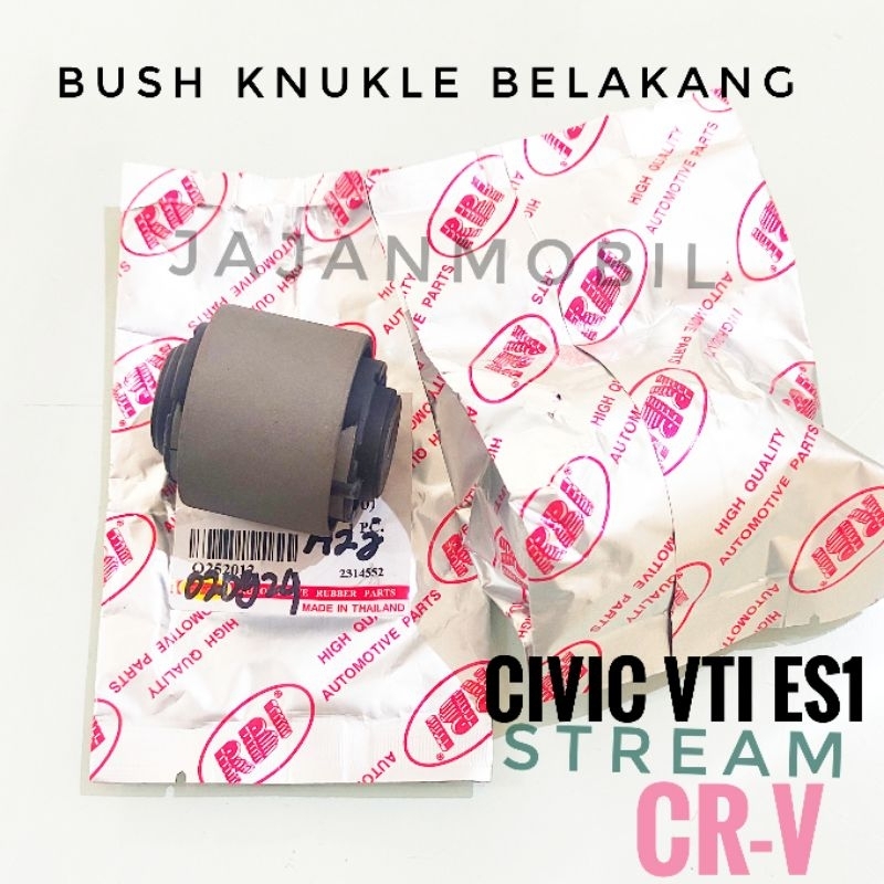 rbi busing knukle belakang civic vti es1 stream crv 2002-2006 bosh arm civic crv stream bush arm civ