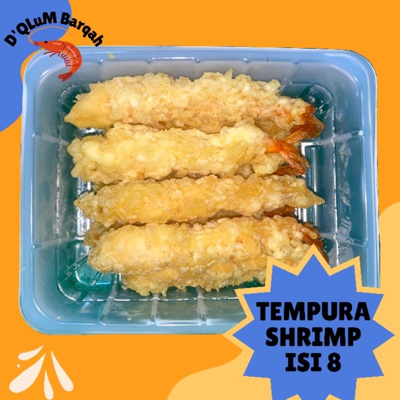 

TEMPURA SHRIMP | isi 8 | (KHUSUS BANDAR LAMPUNG)